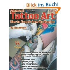 Advanced Tattoo Art: How-To Secrets from the Masters
