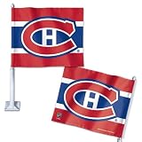 Montreal Canadiens Official 12"x14"x21" NHL Car Flag