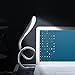 LEDNut Mordern 14 LED USB light Dimmable Usb lamp for Computer Keyboard Notebook Laptop PC with Flexible Gooseneck (White) ...