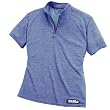 TAIGA Women's Polartec&reg; PowerDry&reg; Polo Zip-T - Quick Dry Polo T-Shirt, MADE IN CANADA