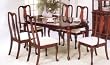 Wood Veneer Table, Side/Arm Chair