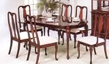 Wood Veneer Table, Side/Arm Chair