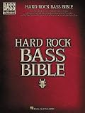 Hal Leonard Hard Rock Bible Bass Guitar Tab Songbook - B0009IWB28