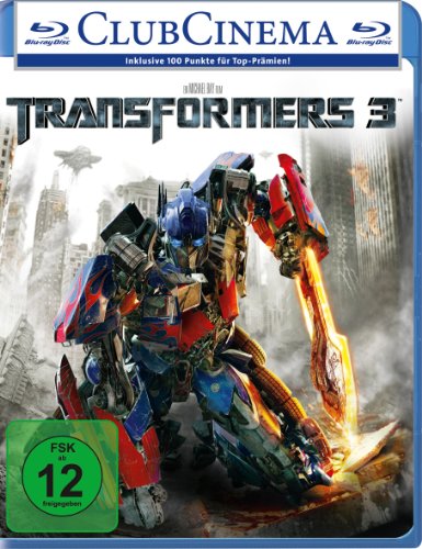 Transformers 3 [Blu-ray]