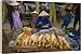 Sandwiches on French bread - 20 Inch Canvas Print (51 cm) by Robert Harding