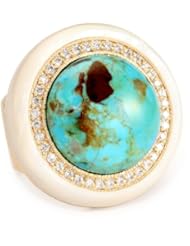 ANDARA Magnesite Turquoise Gumball Ring