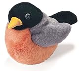 Plush Robin Audubon Bird 5"