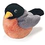 Plush Robin Audubon Bird 5"