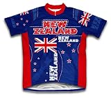New Zealand Cycling Jersey for Men