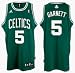 Kevin Garnett Jersey: adidas Green Swingman #5 Boston Celtics Jersey - X-Large