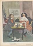 Art Deco Humour Art Critique 1903