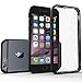iPhone 6/6s Case - VENA [RETAIN] Slim Fit Hybrid Case with ShockProof TPU Cornerguard Bumper and Hard Clear Protective Back Cover for Apple iPhone 6/6s (4.7