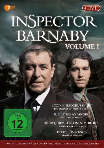Inspector Barnaby, Vol. 01 (4 DVDs) (Midsomer Murders)