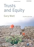 Trusts and equity
