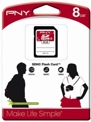 Imagen 1 de PNY SD8GBHCSTORAGE-EF