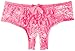 Seven Til Midnight Womens Lace Boyshort