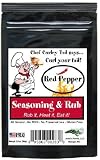 Chef Piggy Tail Red Pepper Seasoning & Rub