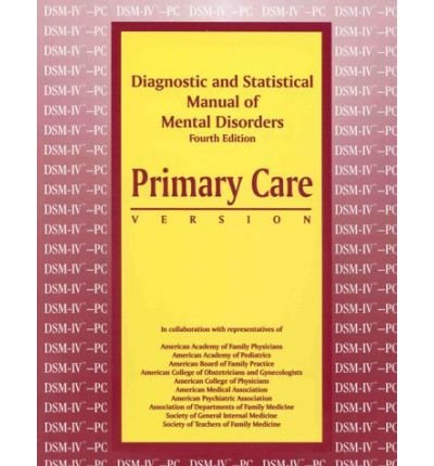 diagnostic and statistical manual of mental disorders dsm iv  international version with icd 10 codes