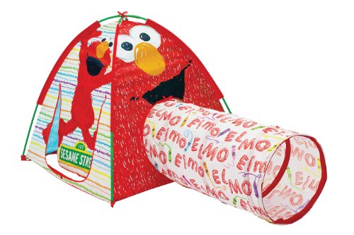 Sesame Street Elmo's Playtent