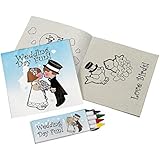 Fun Express FX IN-12/3790 Individually Packaged Children's Wedding Activity Sets (Pack of 12)
