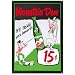 Mountain Dew Soda 15 Cents Retro Vintage Tin Sign