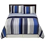 Woolrich® Striped Quilt - Blue