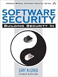 Software Security: Building Security In
