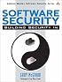 Software Security: Building Security In (Addison-Wesley Software Security Series)