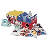 Drive Medical Aire Bus Pediatric Nebulizer, Red
