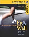 Fit & Well Alternate with Online Learning Center Bind-in Card and Daily Fitness and Nutrition Journal