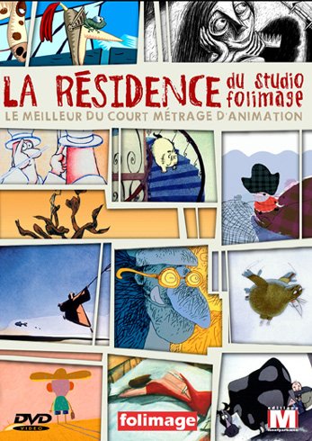 La R�sidence du Studio Folimage dvd, Film dvd La R�sidence du Studio Folimage