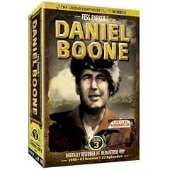 Daniel Boone Season 3 [DVD]