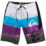 Quiksilver Men's Cypher Alpha Boardshort, Berry Purple, 33