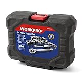 WORKPRO 24PCソケットセット