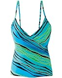 Shape fx Surplice tankini top|