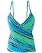 Shape fx Surplice Tankini Top |