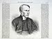Rev Jackson Bishop London Antique Print 1869 Portrait