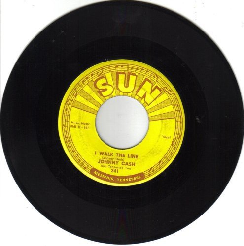 Album Art for Get Rhythm / I Walk the Line by Johnny Cash