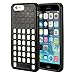 iPhone 6 Case - Exact Apple iPhone 6 4.7 Case [HOLES Series] - Perforated TPU Cover Case for Apple iPhone 6 (4.7-inch) Black