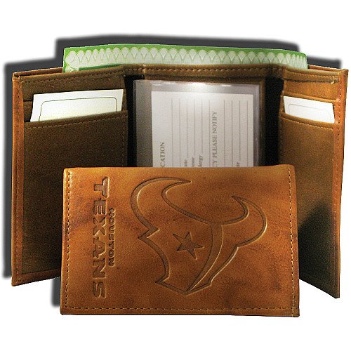 Rico Houston Texans Trifold Wallet