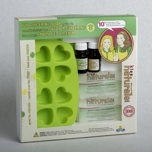 Kiss Naturals: DIY Soap Making Kit-image