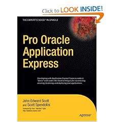 Pro Oracle Application Express (Expert's Voice in Oracle)