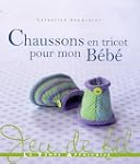 Chaussons en tricot pour mon b�b�