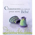Chaussons en tricot pour mon B�b�