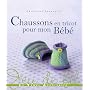 Chaussons en tricot pour mon B�b�