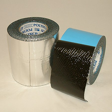 Nashua 360-45 Heavy Duty FoilMastic Butyl Rubber Tape (10 yds. long)