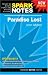 Paradise Lost by John Milton (Spark Notes Literature Guide)