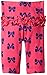 Gerber Baby Girls' 3-Piece Bodysuit, Legging and Cap Set, Bows/Pearls, 18 Months