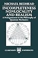 Incompleteness, Nonlocality, and Realism: A Prolegomenon to the Philosophy of Quantum Mechanics (Clarendon Paperbacks)