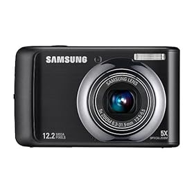 Samsung 12MP Dig Camera 5X Opt 3IN LCD Black